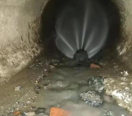 延长市政管道清淤