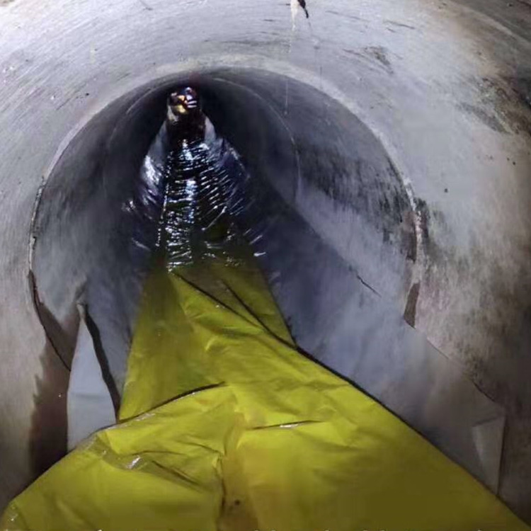 延长管道光固化修复