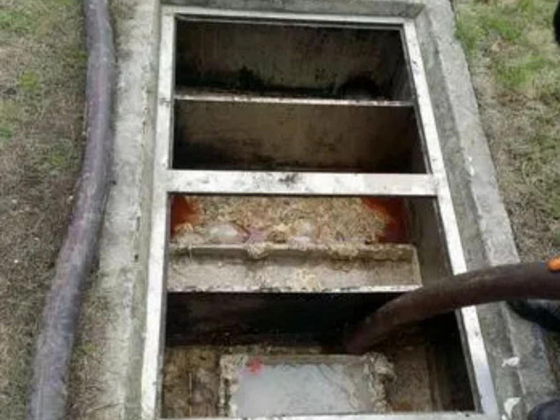 延长隔油池清理