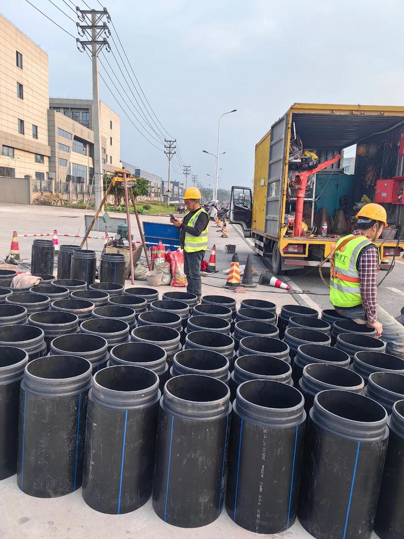 延长管道短管置换