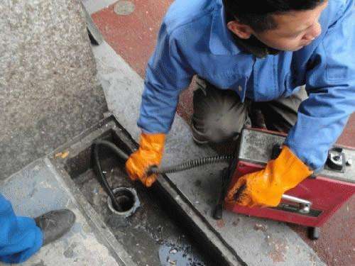 延长疏通下水道