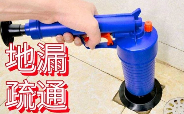 延长疏通地漏