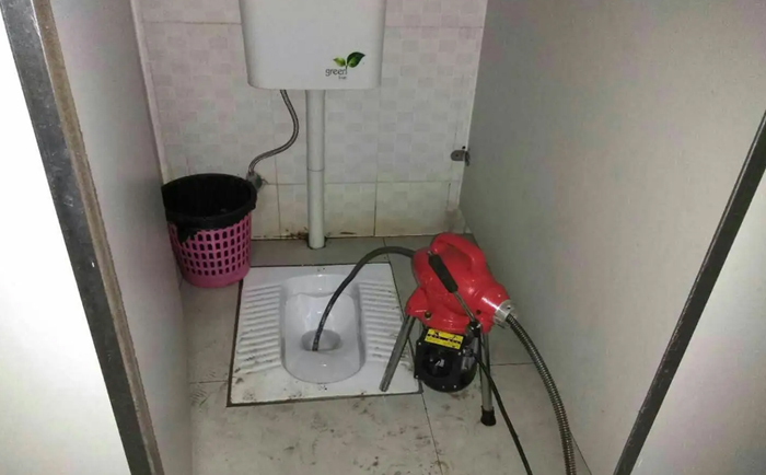 延长蹲便疏通