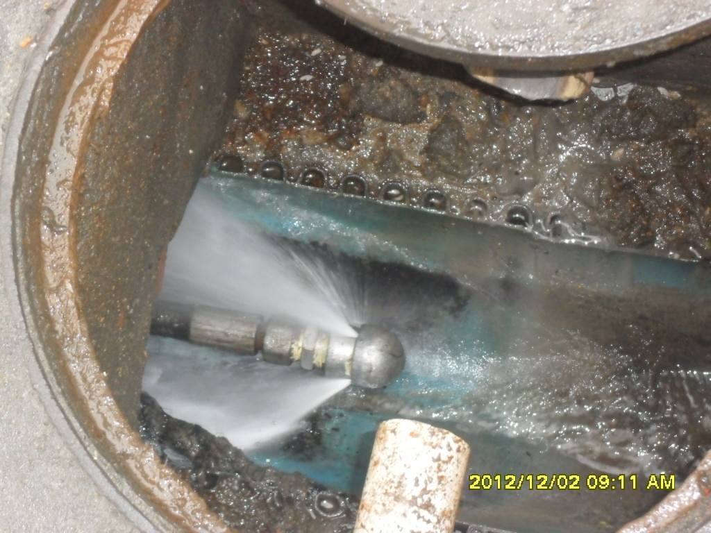 延长污水管道高压清洗