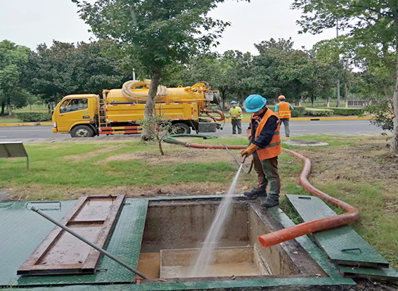 延长化油池清理