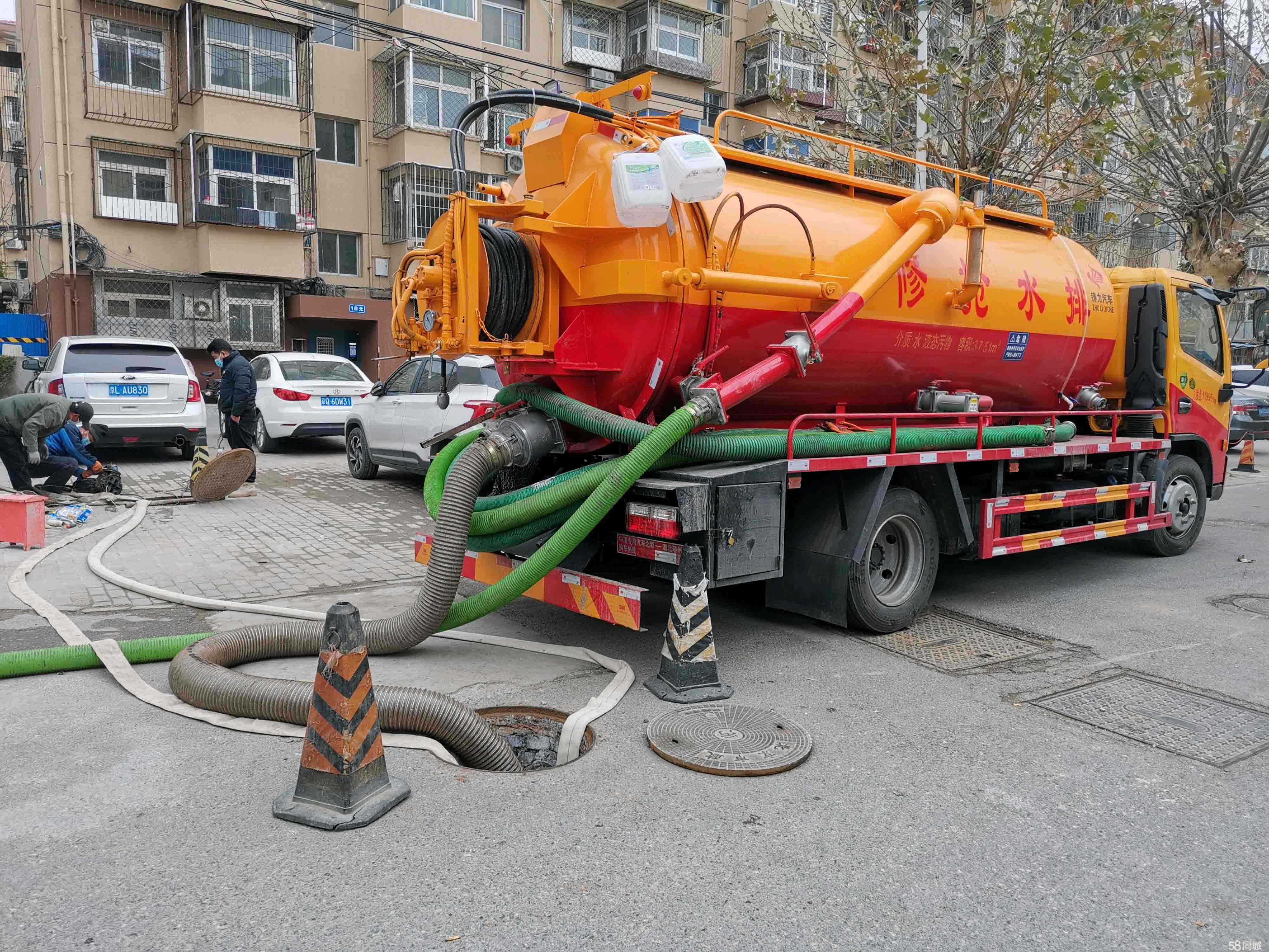 延长抽粪吸污