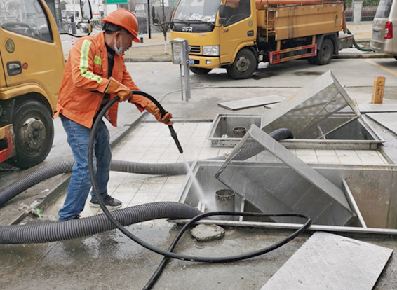 延长隔油池清理